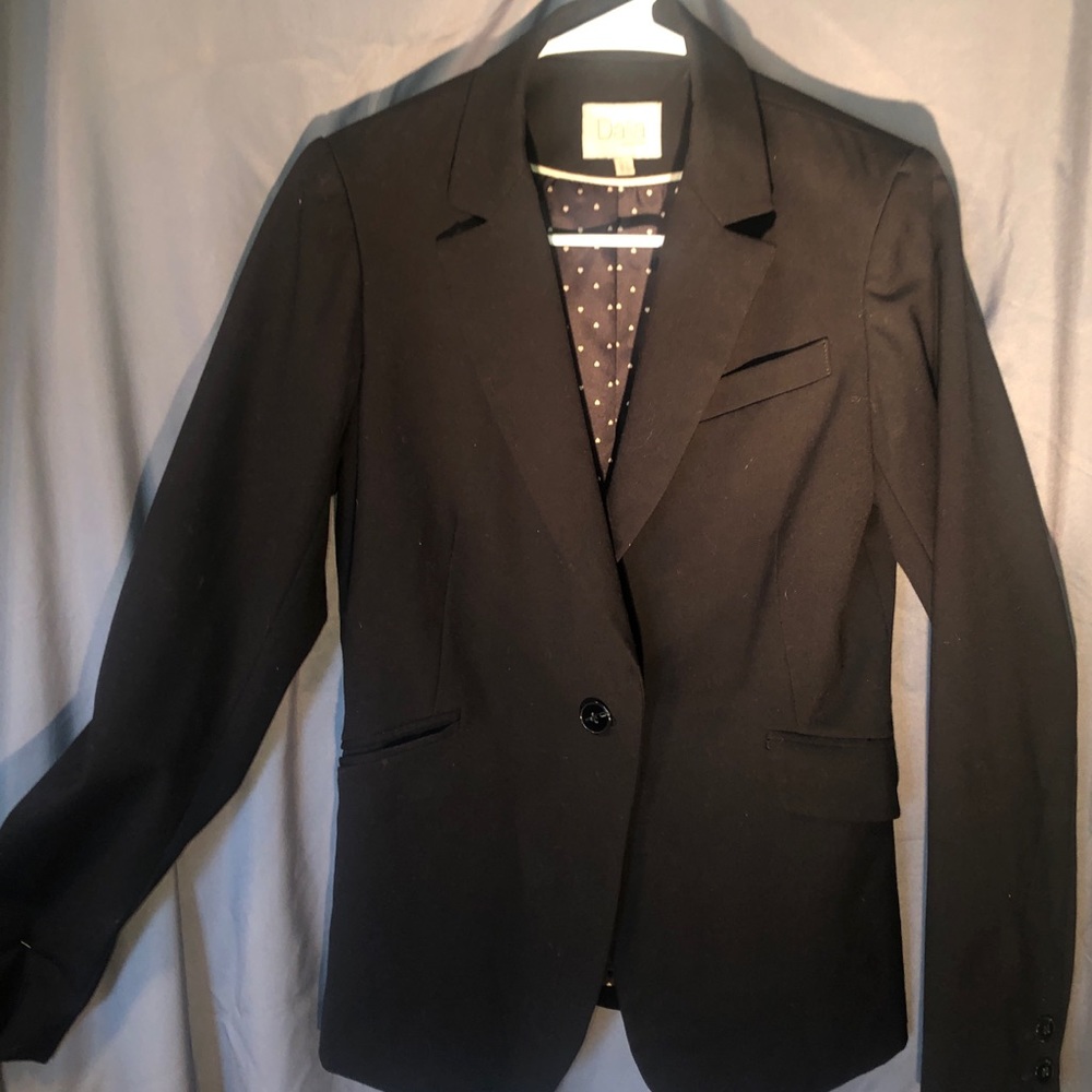 Dalia Black Blazer